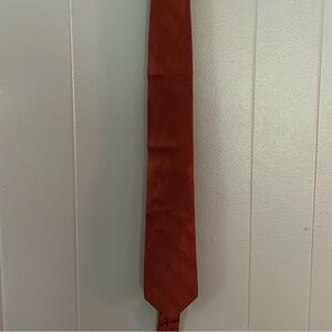 Daniel Cremieux Orange Patterned Tie